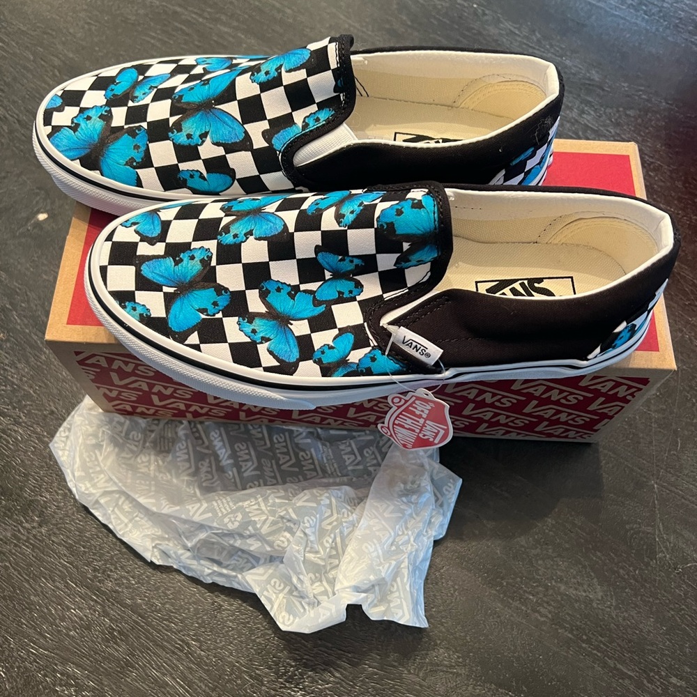 Butterfly vans
